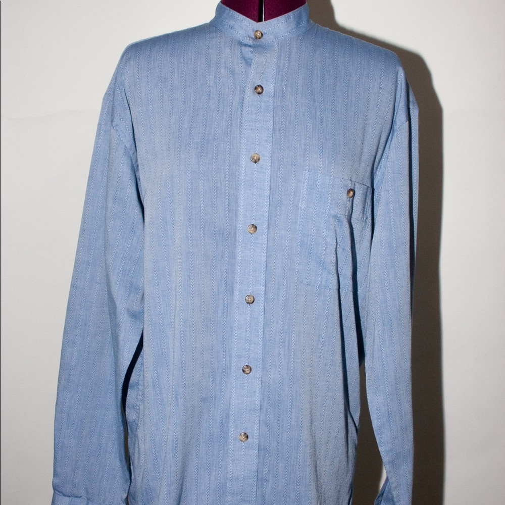 Yves Saint Laurent Button-Up
